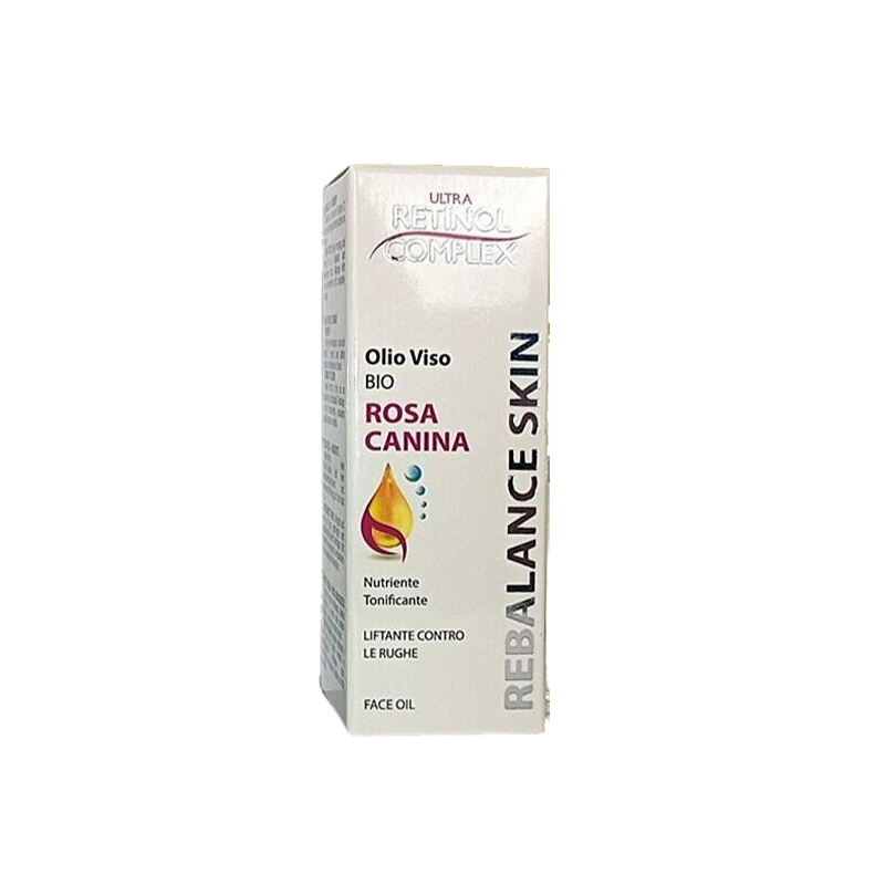Ultra Retinol Complex Olio Viso BIO Rosa Canina 30ml