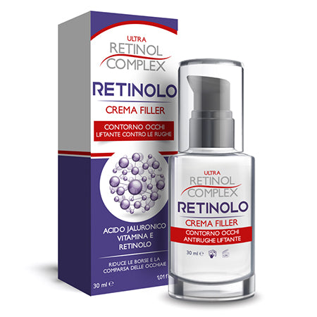 Ultra Retinol Complex Retinolo Filler Contorno Occhi 30ml