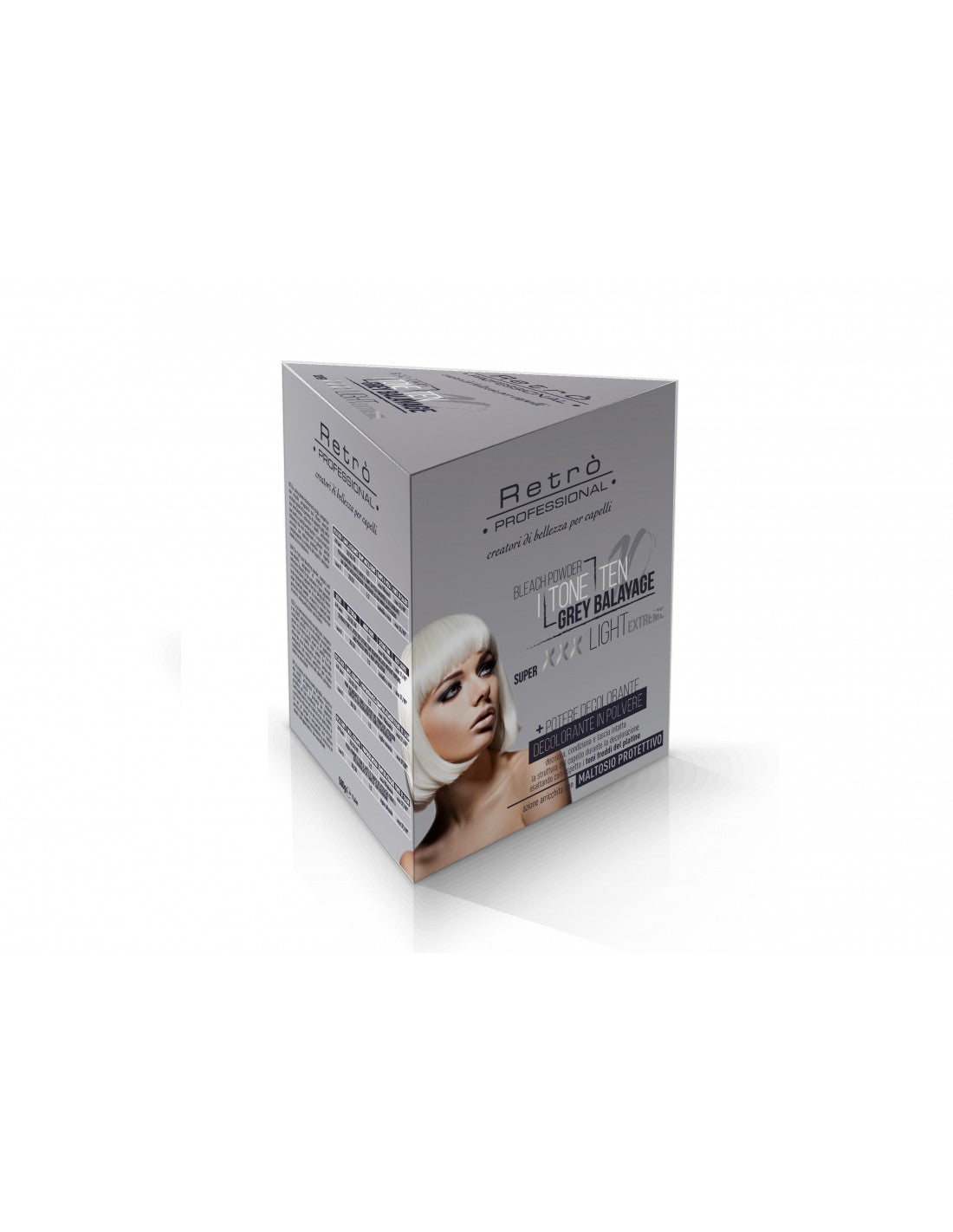 Retro’ Professional Decolorante I-Tone Grey Balayage