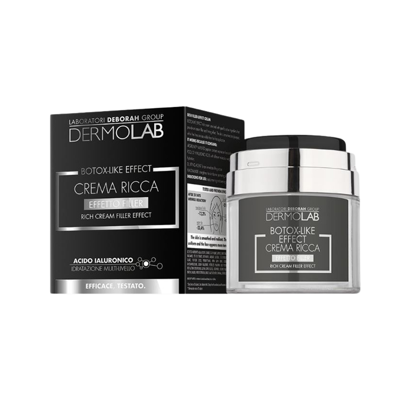 Dermolab Botox Crema Ricca Effetto Filler