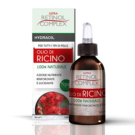 Ultra Retinol Complex Hydraoil Olio di Ricino 100ml