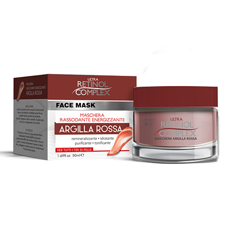 Ultra Retinol Complex Maschera Argilla Rossa 50ml