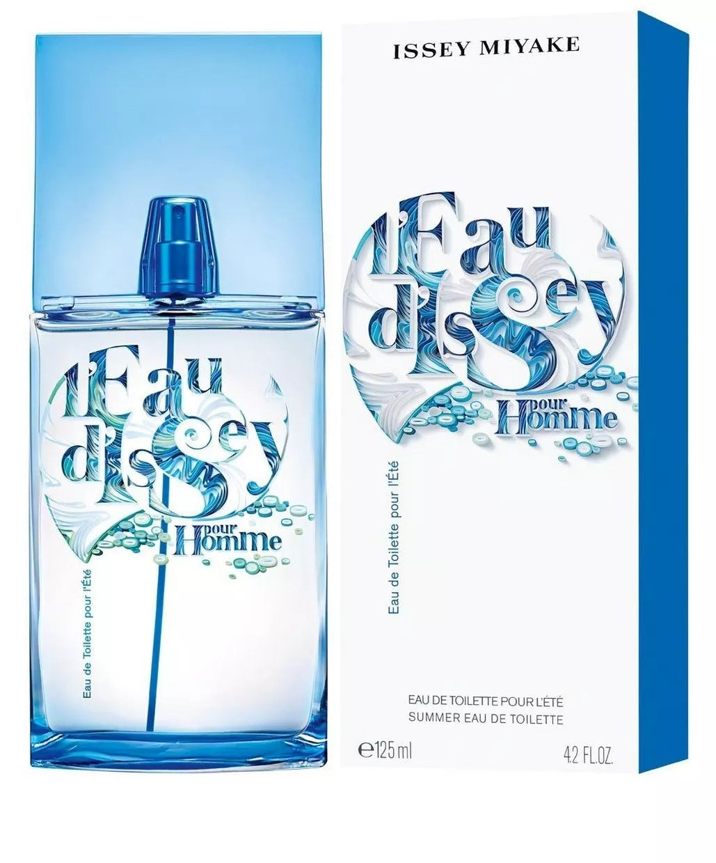 Issey Miyake l'Eau d'Issey Eau de Toilette pour l'ètè pour homme