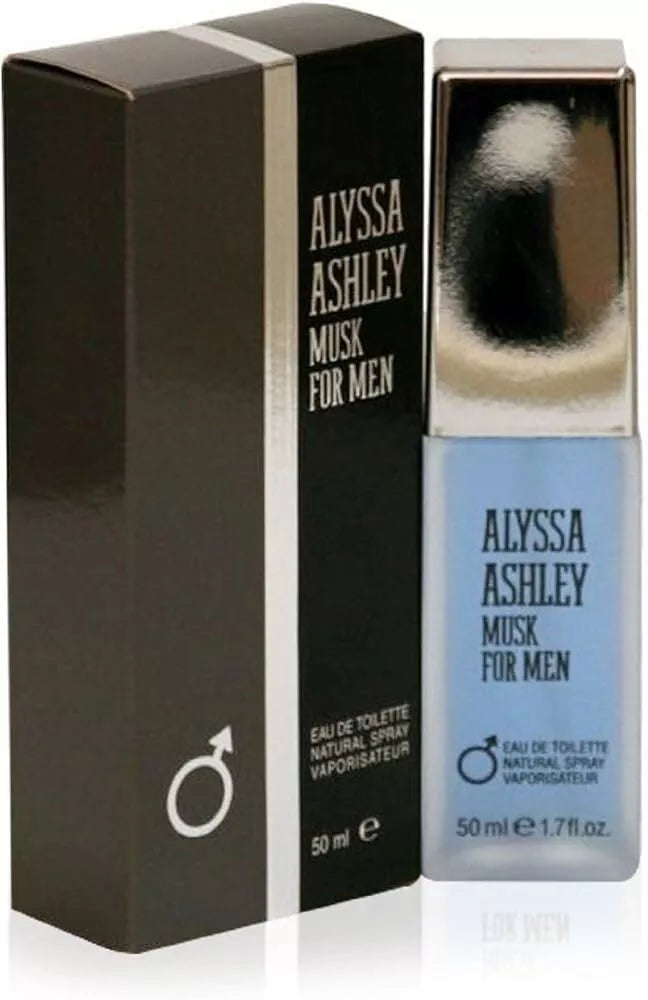 Alyssa Ashley Musk for Men Eau de Toilette Spray