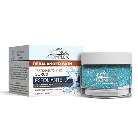 Ultra Retinol Complex Scrub Viso Esfoliante 50ml