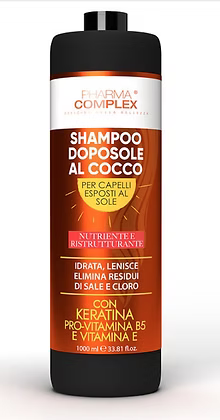 Pharma Complex Shampoo DOPOSOLE AL COCCO CON KERATINA 1lt