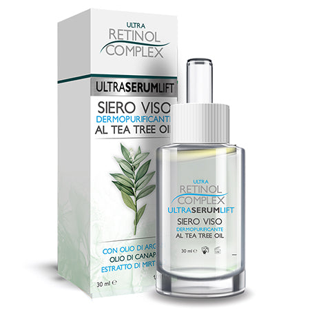 Ultra Retinol Complex Siero Viso Dermopurificante Tea Tree Oil 30ml