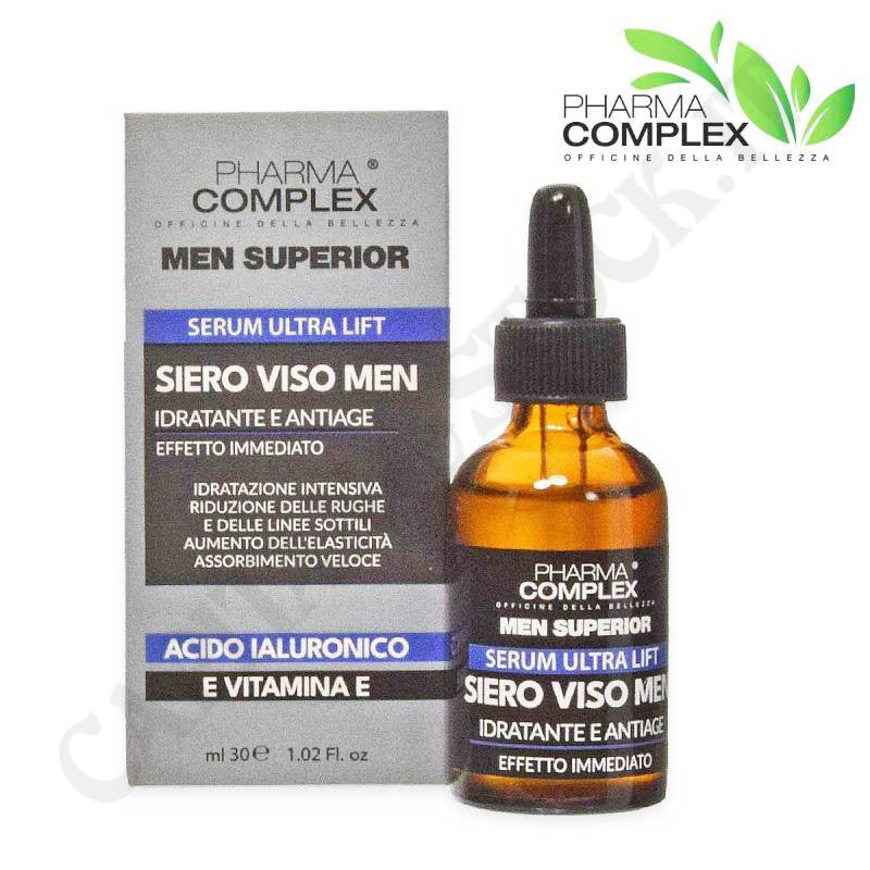 Pharma Complex Man Superior Serum Ultra Lift Siero Viso Man 30ml