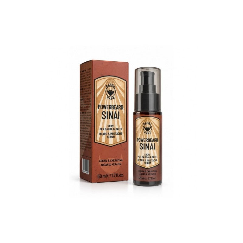 Barbapapà Powershaving Sinai Siero Barba E Baffi 50 Ml