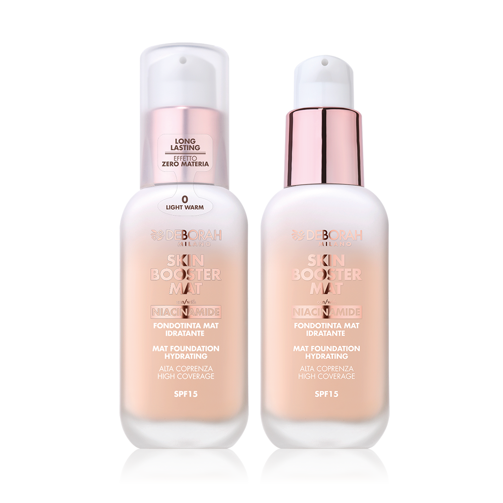 Deborah Milano Fondotinta Skin Booster Mat 30ml