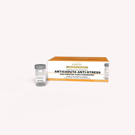 Pharma Complex FIALA STOP ALLA CADUTA DA STRESS 6x8ml