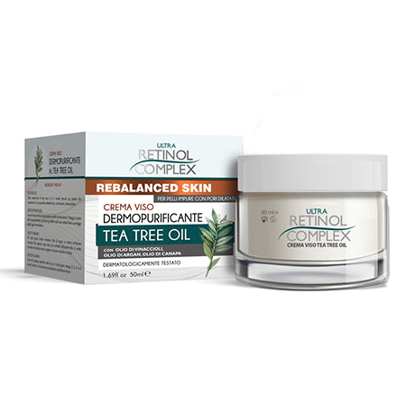 Ultra Retinol Complex Crema Viso Dermopurificante Tea Tree Oil 50ml