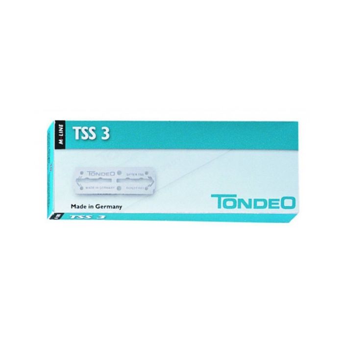 Tondeo - Lame Lunghe da Barba TSS 3 10pz
