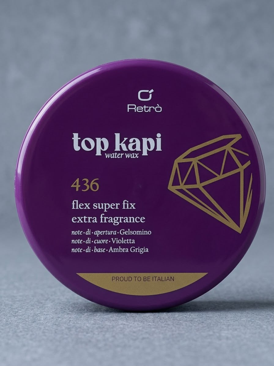 Retro' Cera Per Capelli Water Wax TOP KAPI 100ML
