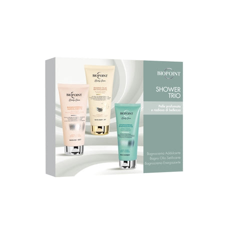 Biopoint BODY CARE COFANETTO BODY CARE SHOWER TRIO