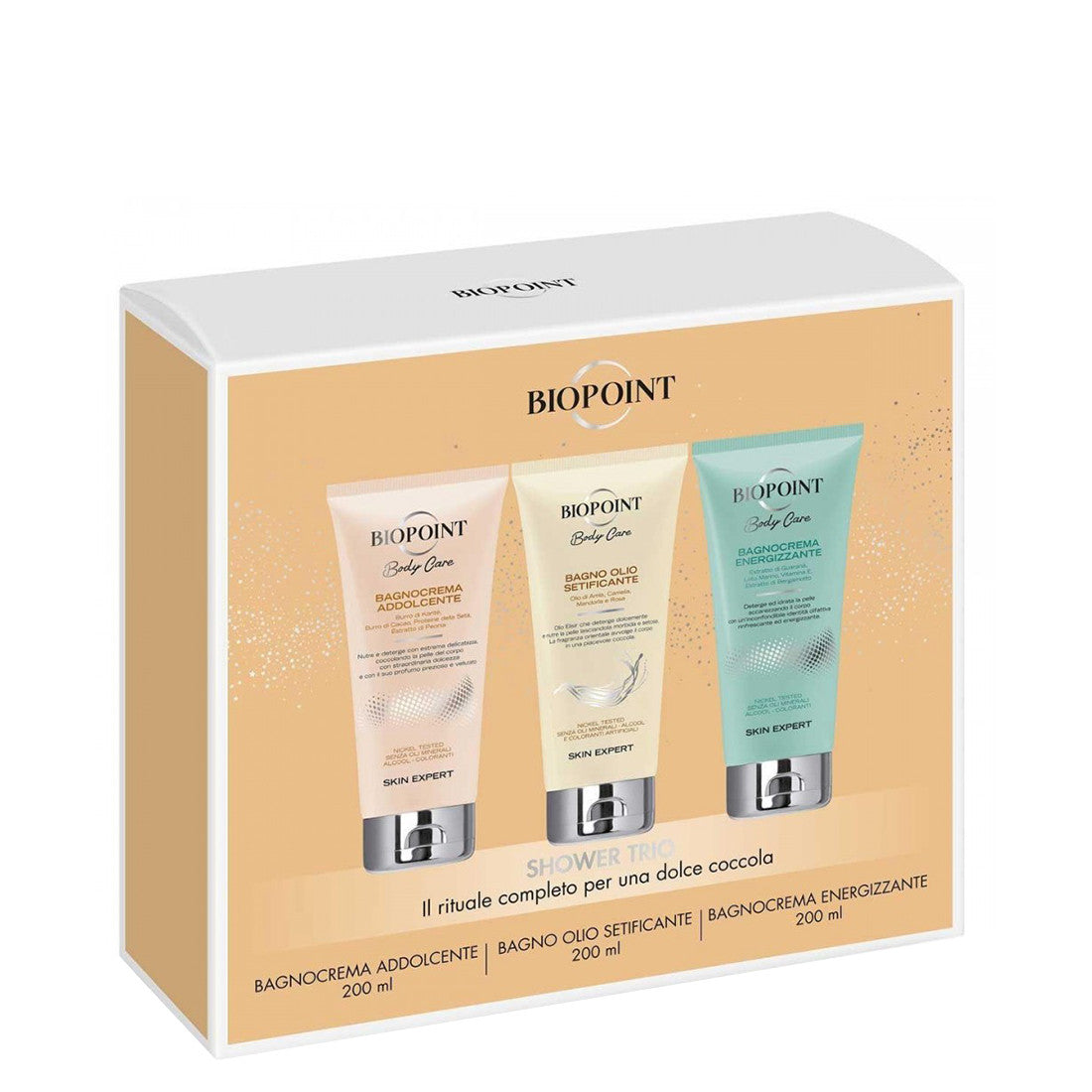 Biopoint BODY CARE COFANETTO BODY CARE SHOWER TRIO