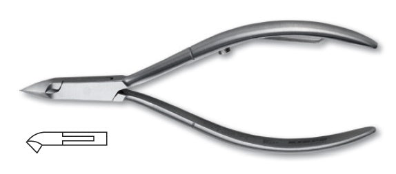 Kiepe Professional HCL Tronchese Pelle Inox Lama 5mm