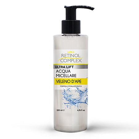 Ultra Retinol Complex  Acqua Micellare Veleno d'ape 200ml