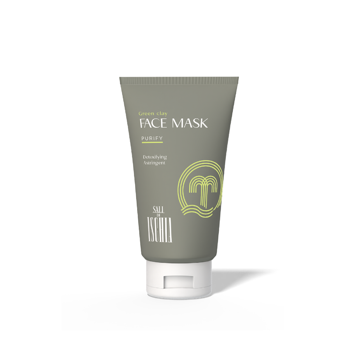 Ischia Eau Thermale Maschera Argilla Verde 150ml