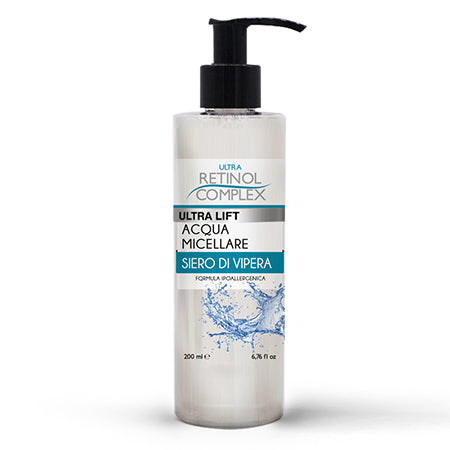 Ultra Retinol Complex Acqua Micellare Siero di Vipera 200ml