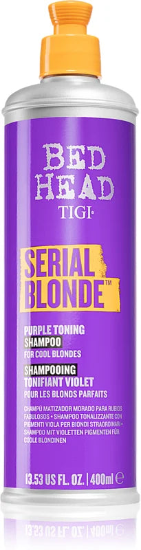 TIGI Bed Head Shampoo Viola Serial Blonde 400ml