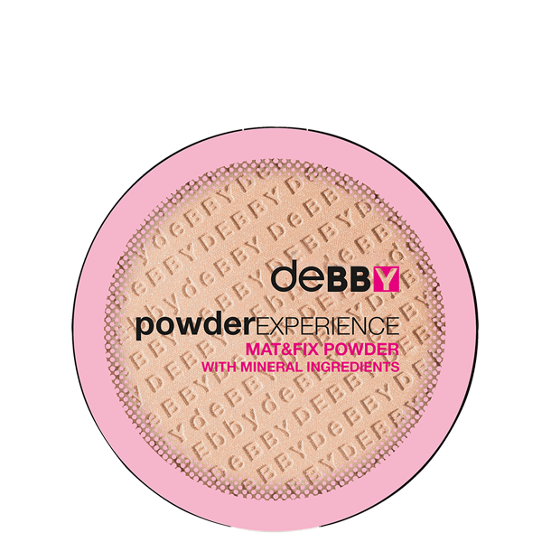 Debby Powderexperience Mat&Fix Powder
