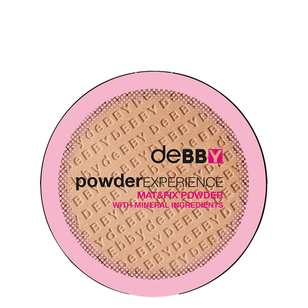 Debby Powderexperience Mat&Fix Powder