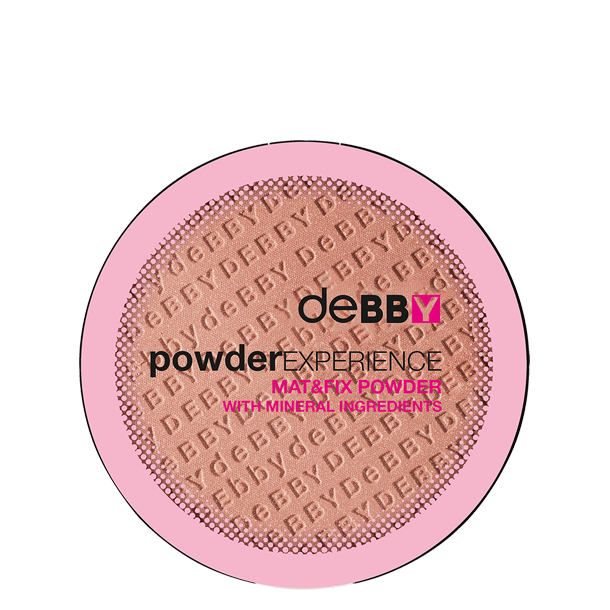 Debby Powderexperience Mat&Fix Powder