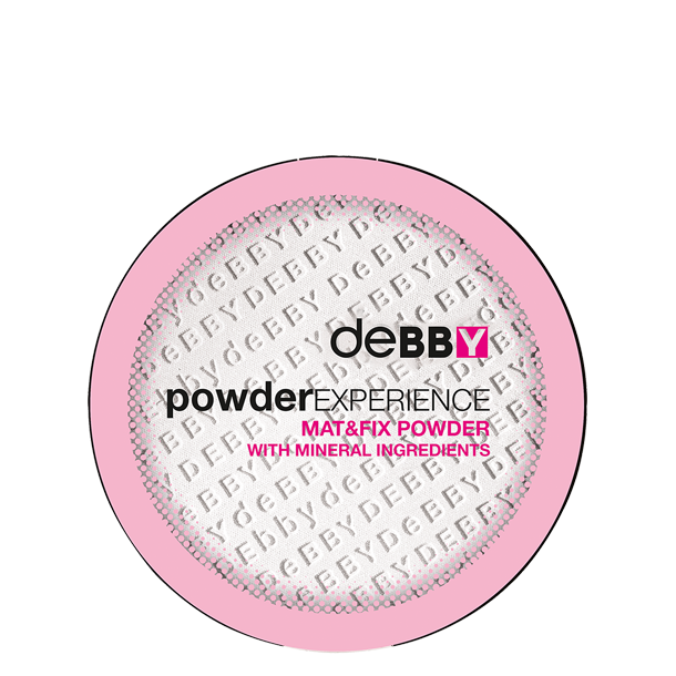 Debby Powderexperience Mat&Fix Powder