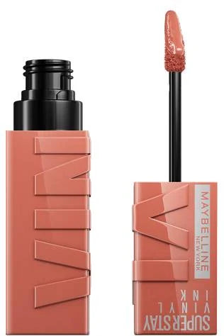 MAYBELLINE NEW YORK SuperStay Vinyl Ink Rossetto Liquido A Lunga Tenuta