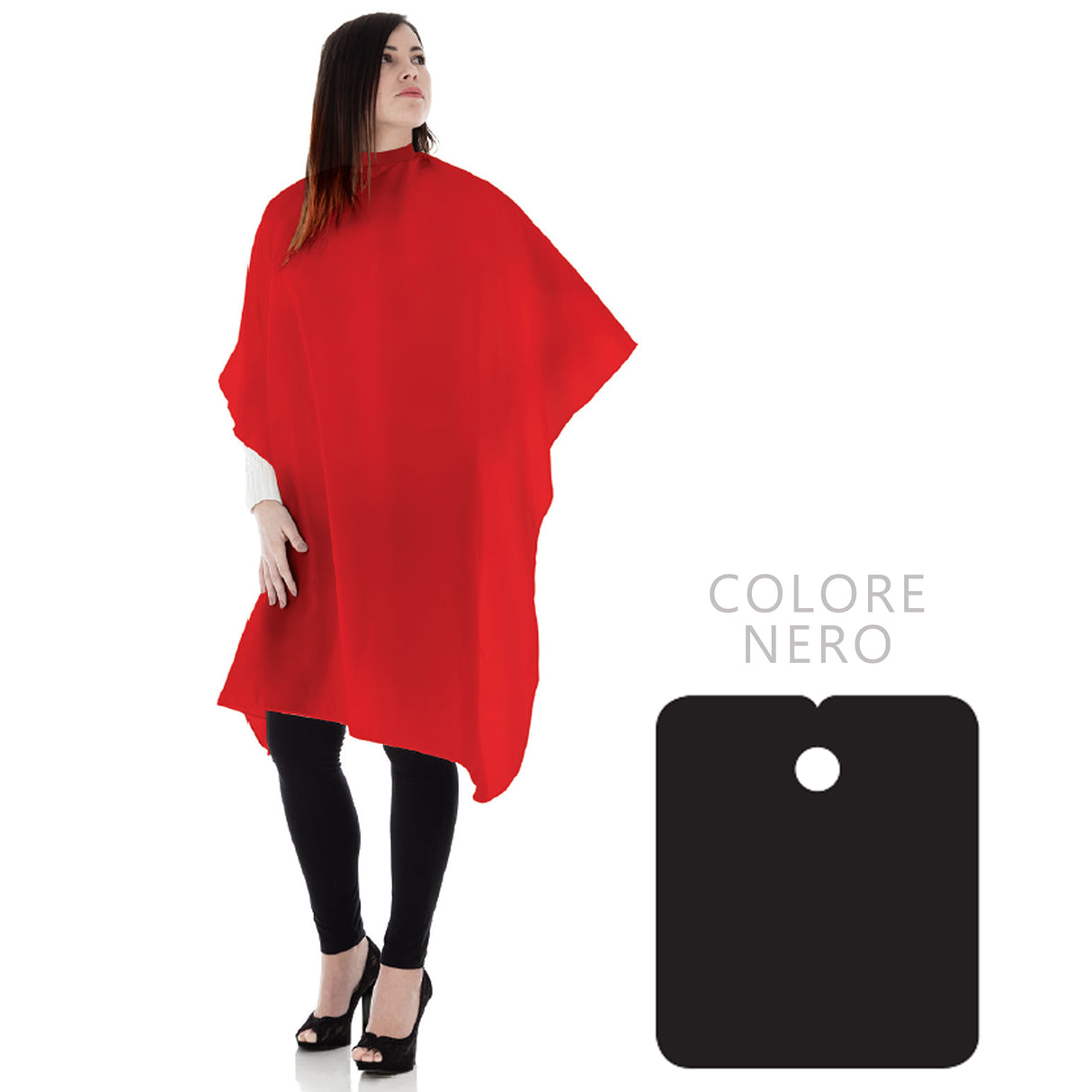 Xanitalia Mantella Taglio Classic Nera cod. 370.388