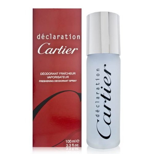 Dèclaration Cartier 100ml Deodorant Fraicheur Vaporisateur