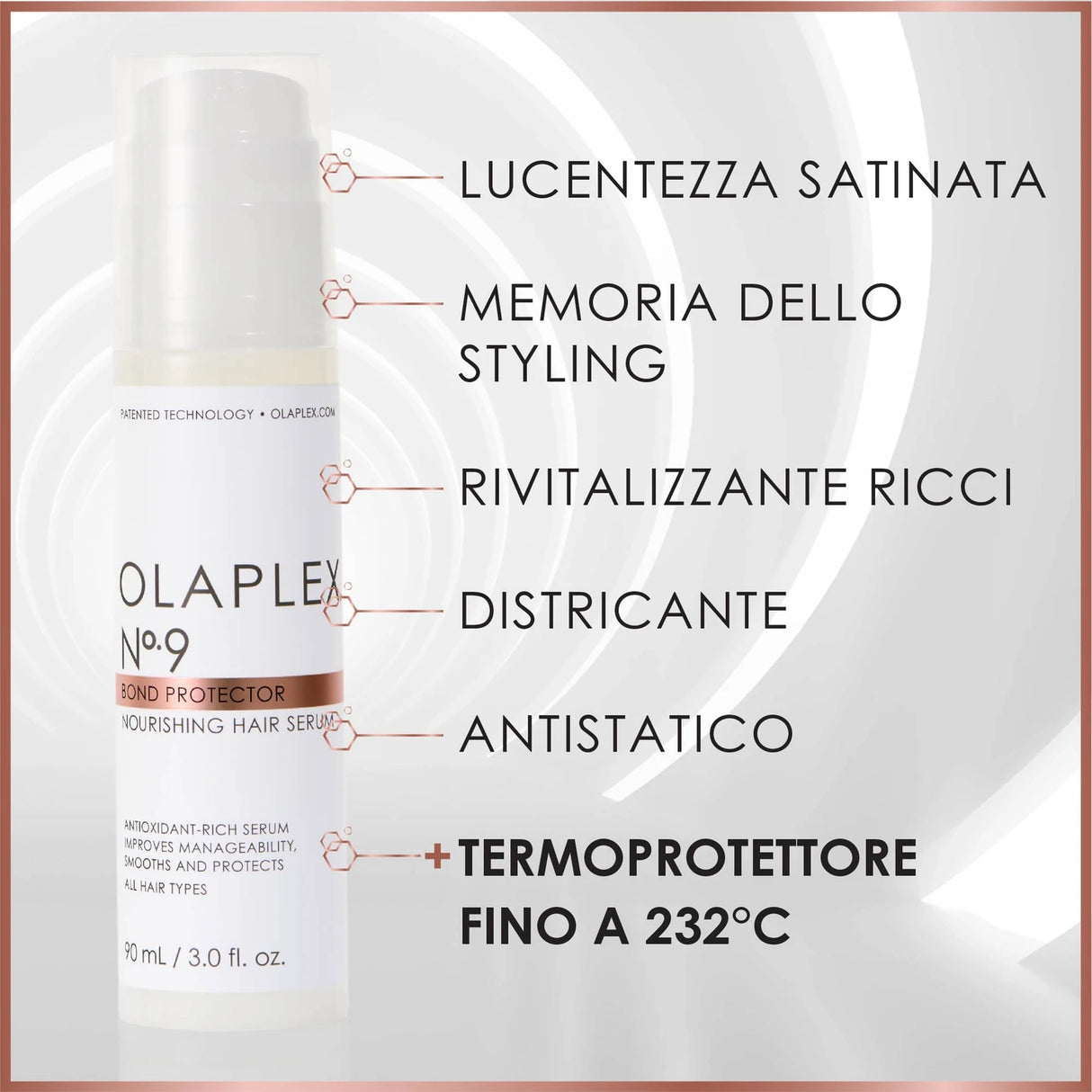 Olaplex N°9 Bond Protector Nourishing Hair Serum 90Ml