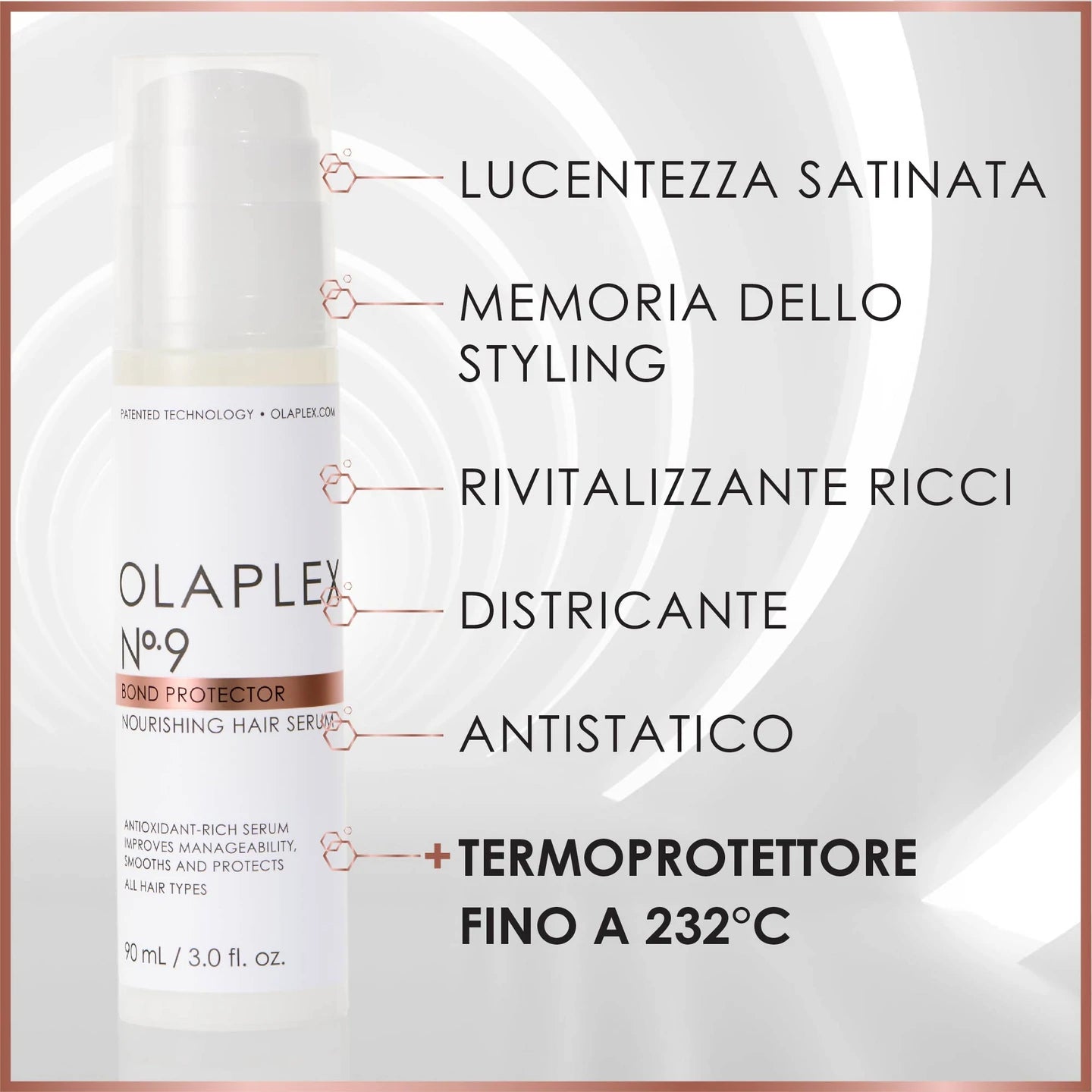 Olaplex N°9 Bond Protector Nourishing Hair Serum 90Ml