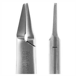 Tronchese Unghie Incarnite Piatta Inox Art.374.134