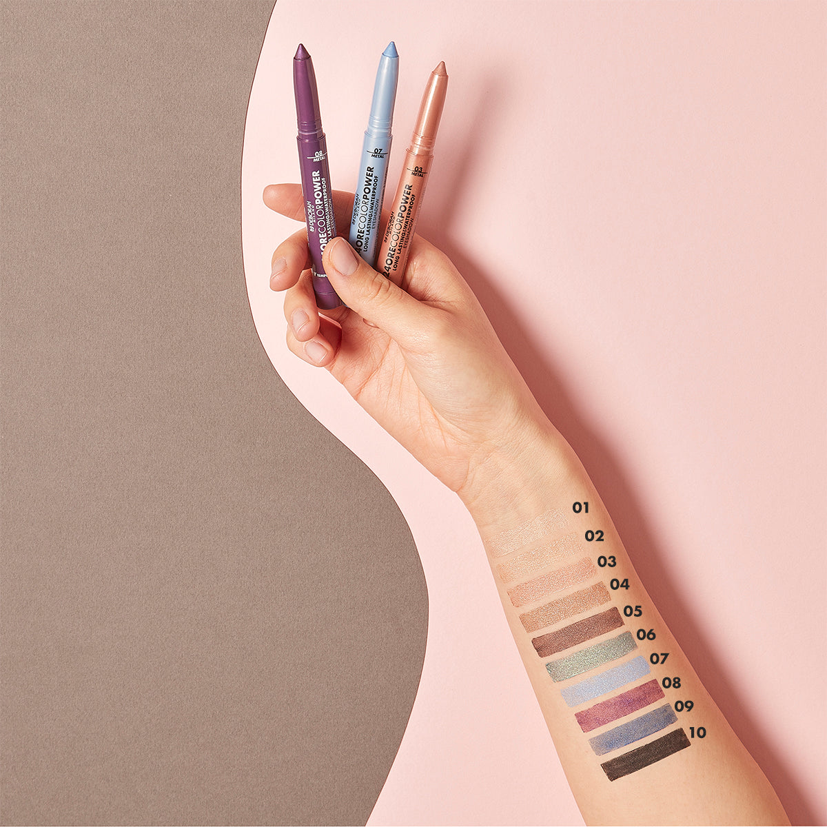 Deborah Ombretto 24Ore Color Power