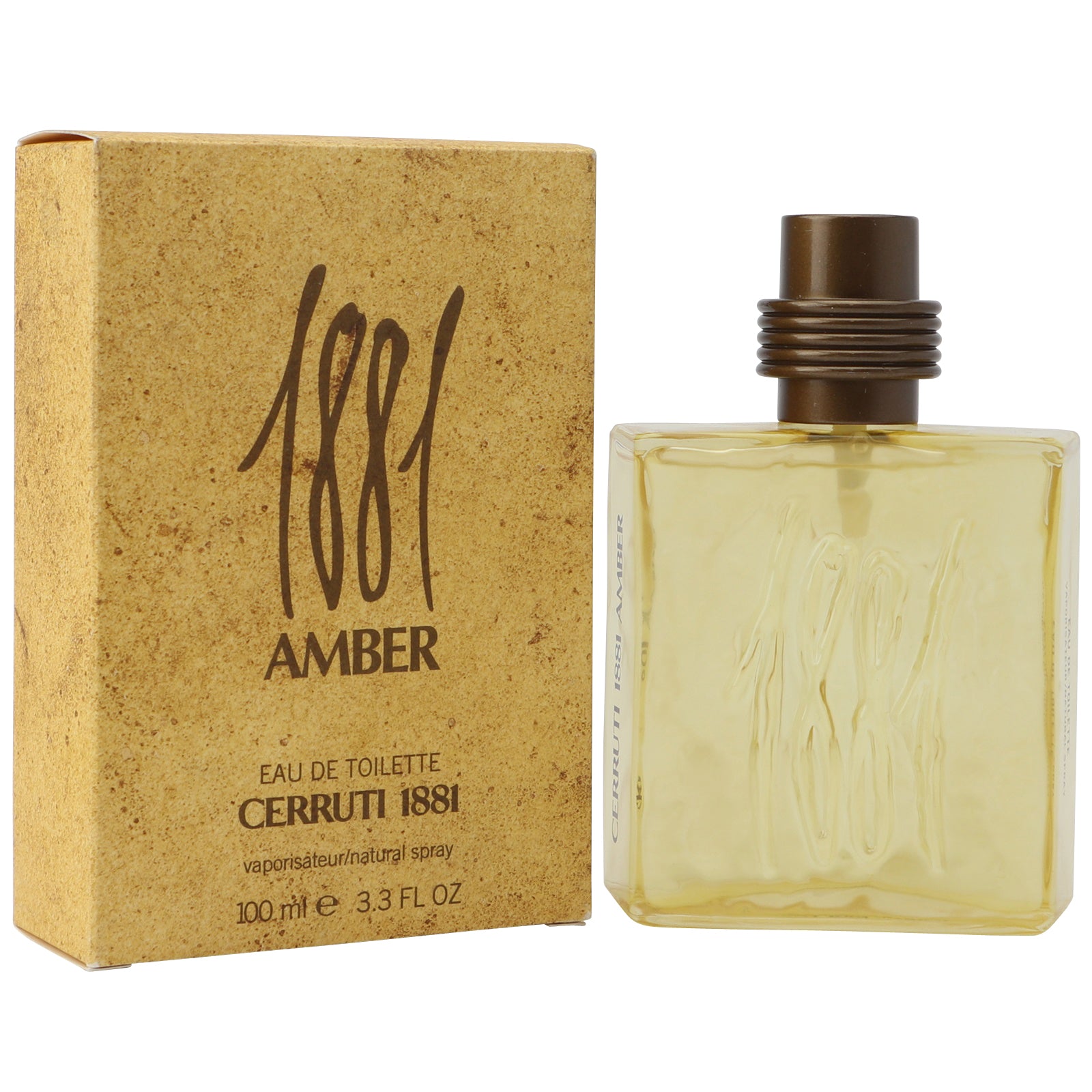 Cerruti 1881 Amber Eau De Toilette Pour Homme