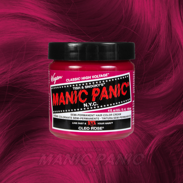 Manic Panic Classic High Voltage® Semi-Permanent Hair Color Cream 118ml