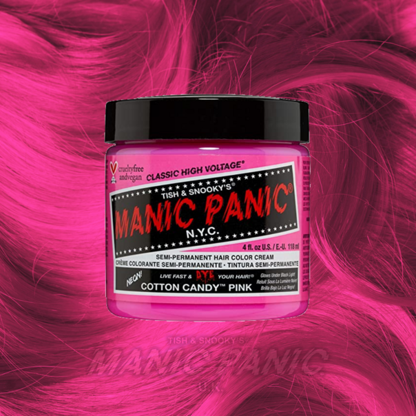 Manic Panic Classic High Voltage® Semi-Permanent Hair Color Cream 118ml