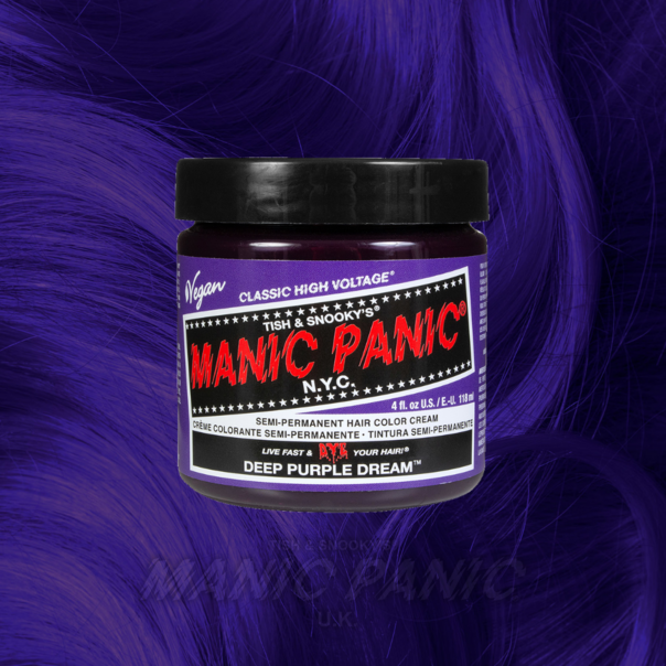 Manic Panic Classic High Voltage® Semi-Permanent Hair Color Cream 118ml