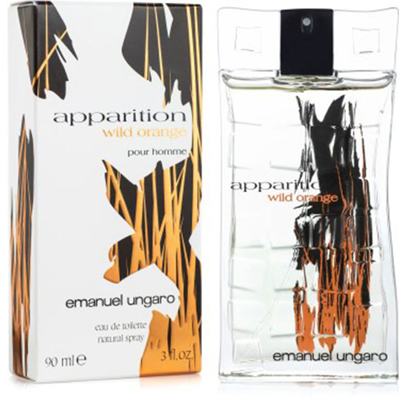 Ungaro Apparition Wild Orange pour Homme Eau de Toilette 50ml