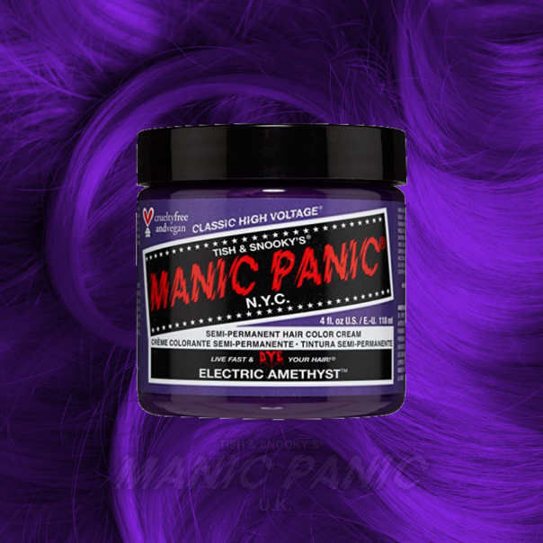 Manic Panic Classic High Voltage® Semi-Permanent Hair Color Cream 118ml