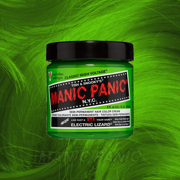 Manic Panic Classic High Voltage® Semi-Permanent Hair Color Cream 118ml