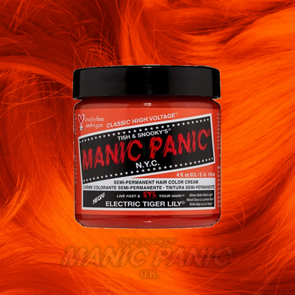 Manic Panic Classic High Voltage® Semi-Permanent Hair Color Cream 118ml