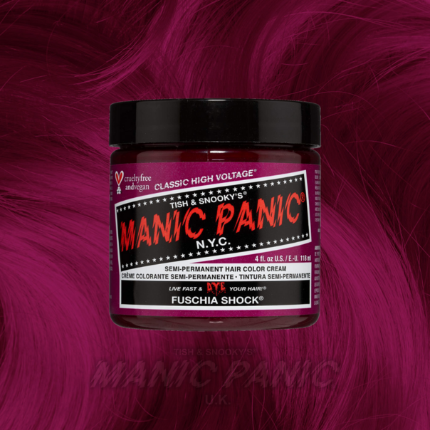 Manic Panic Classic High Voltage® Semi-Permanent Hair Color Cream 118ml