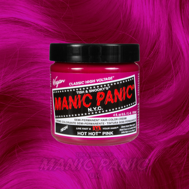 Manic Panic Classic High Voltage® Semi-Permanent Hair Color Cream 118ml