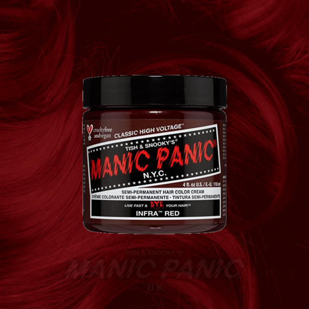 Manic Panic Classic High Voltage® Semi-Permanent Hair Color Cream 118ml