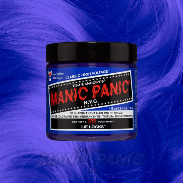 Manic Panic Classic High Voltage® Semi-Permanent Hair Color Cream 118ml