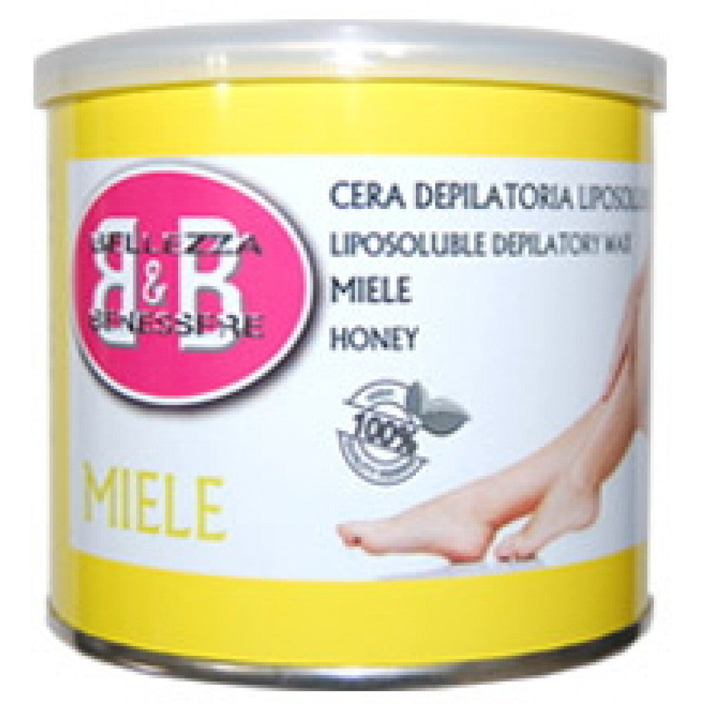 Cera Depilatoria Liposolubile Vari Gusti 400Ml B&B