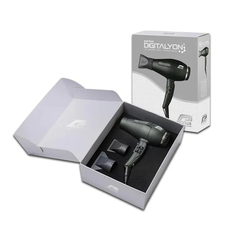 Parlux Digitalyon Antracite - Asciugacapelli Professionale